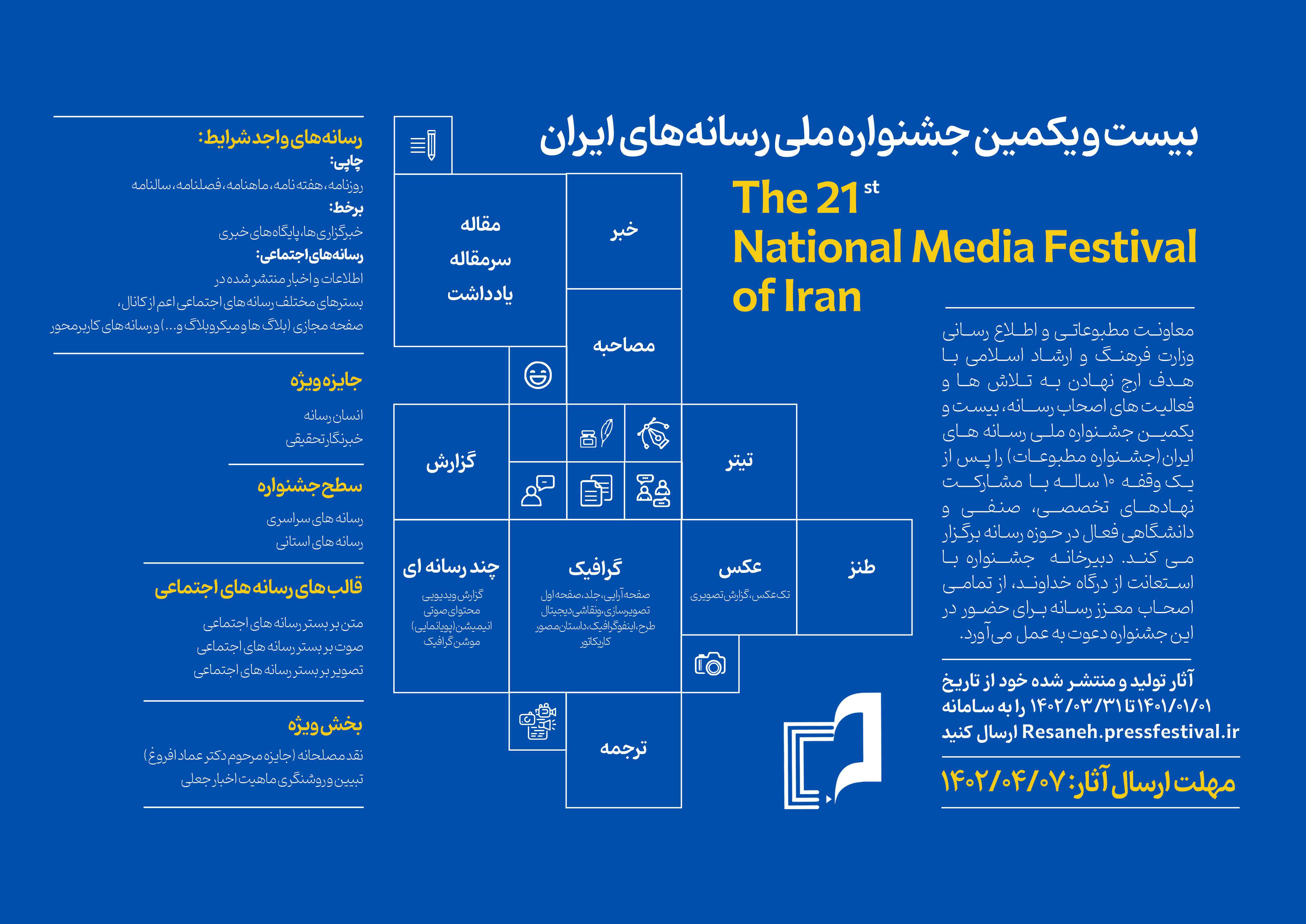 پایگاه خبری جشنواره رسانه